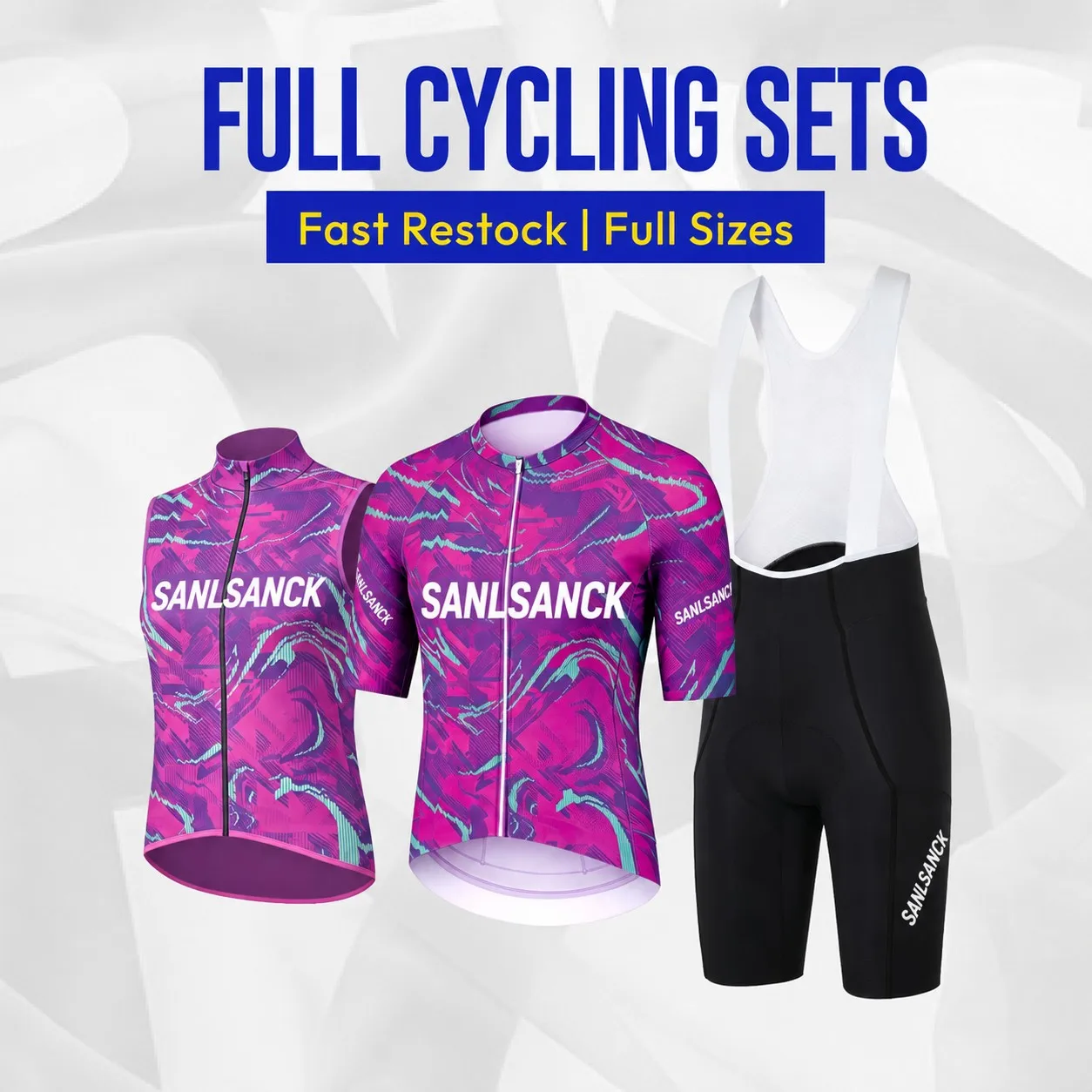 Full Sets, Fast Restock, Full Sizes