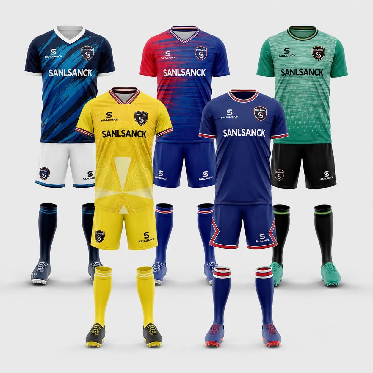Club Series, High-performance Training Wear