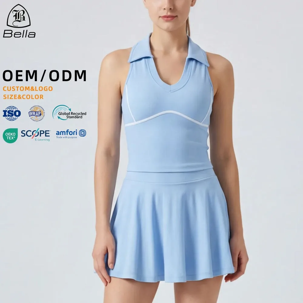 V-Neck, Sleeveless, High-performance Athletics
