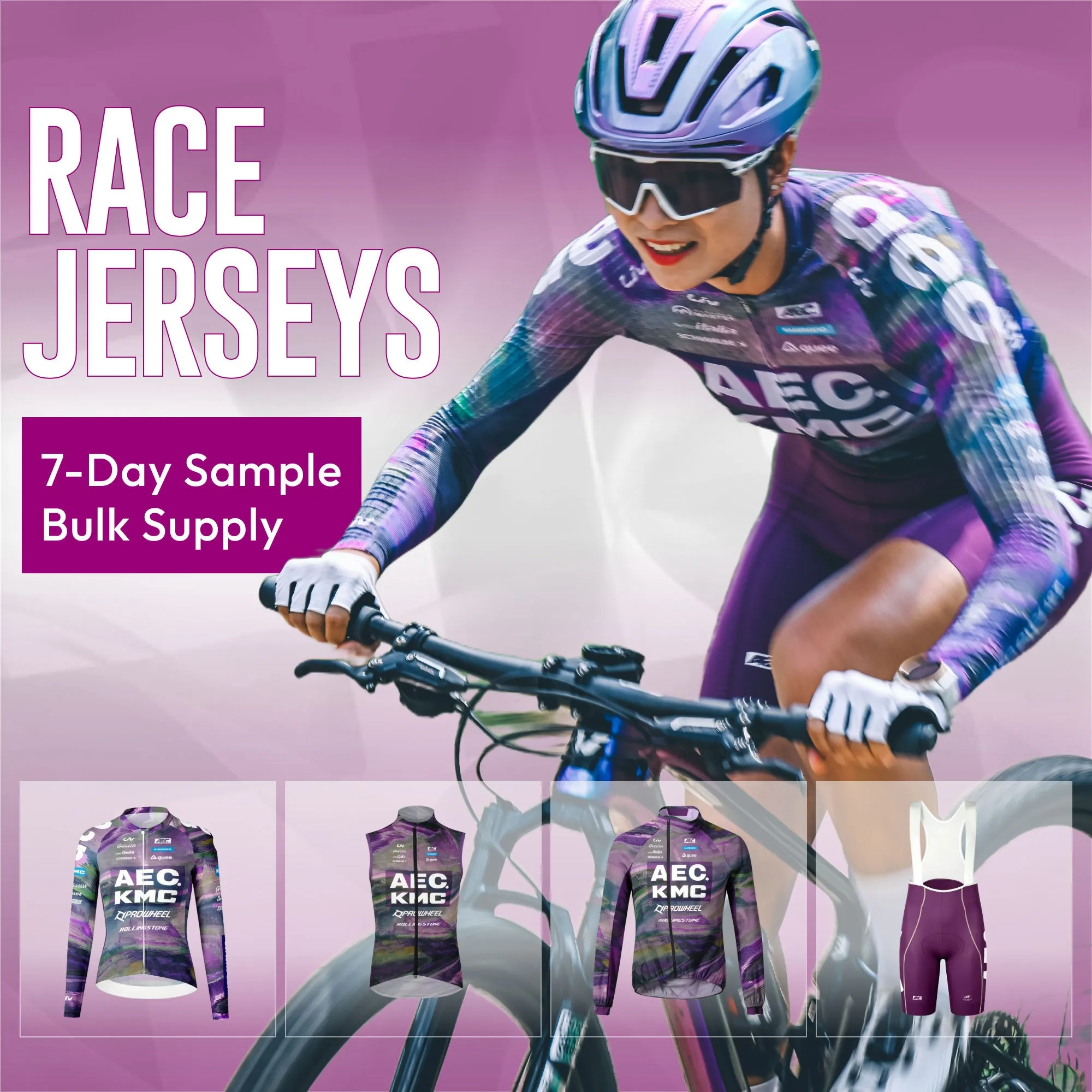 Race Series, 7-Day Sample, Bulk Supply