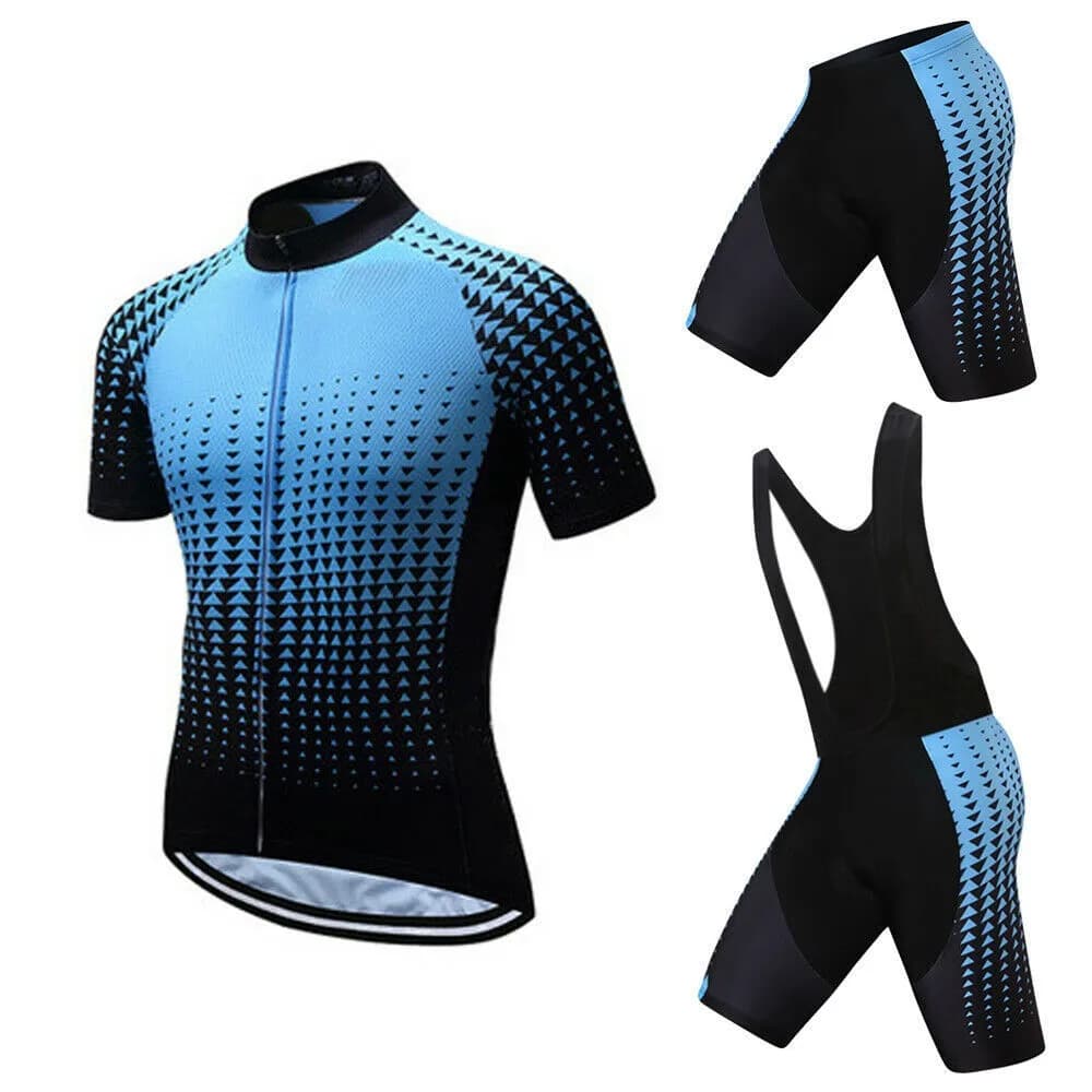 Gradient Blue, Functional Fabric, Pro Suit