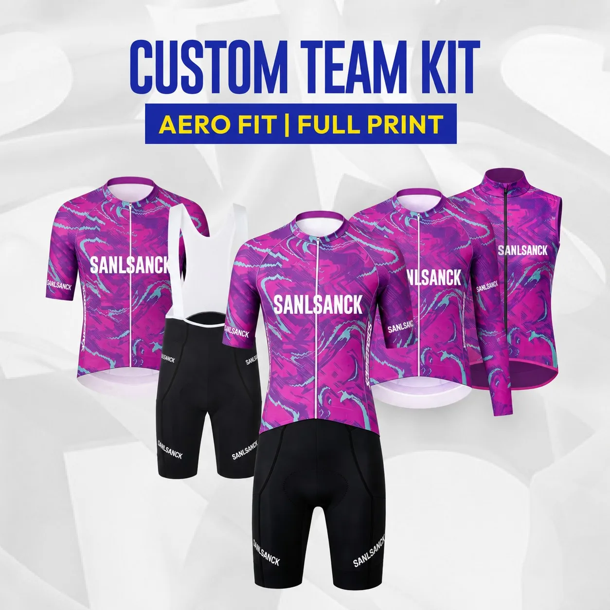 Aero Fit, Full Print, Team Kit