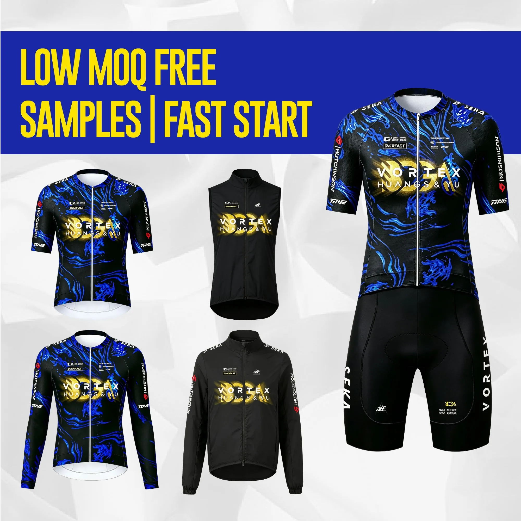 Rapid Sampling, Low MOQ, Club Grade