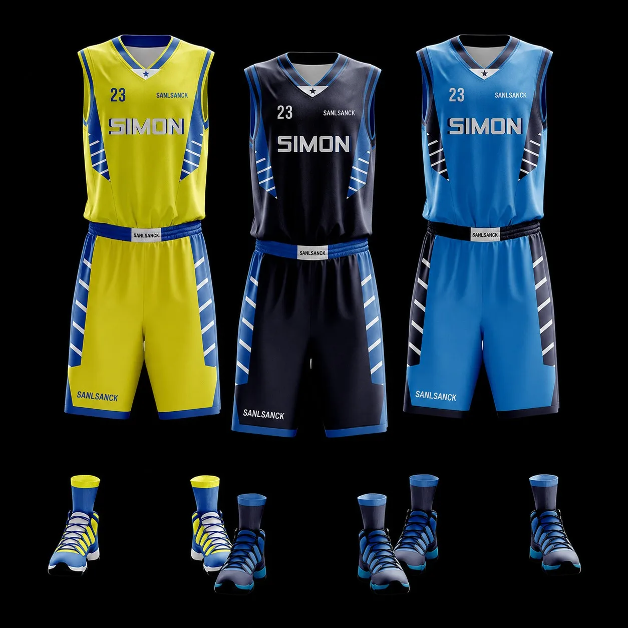 SIMON Edition, High-breathability, Pro Fit